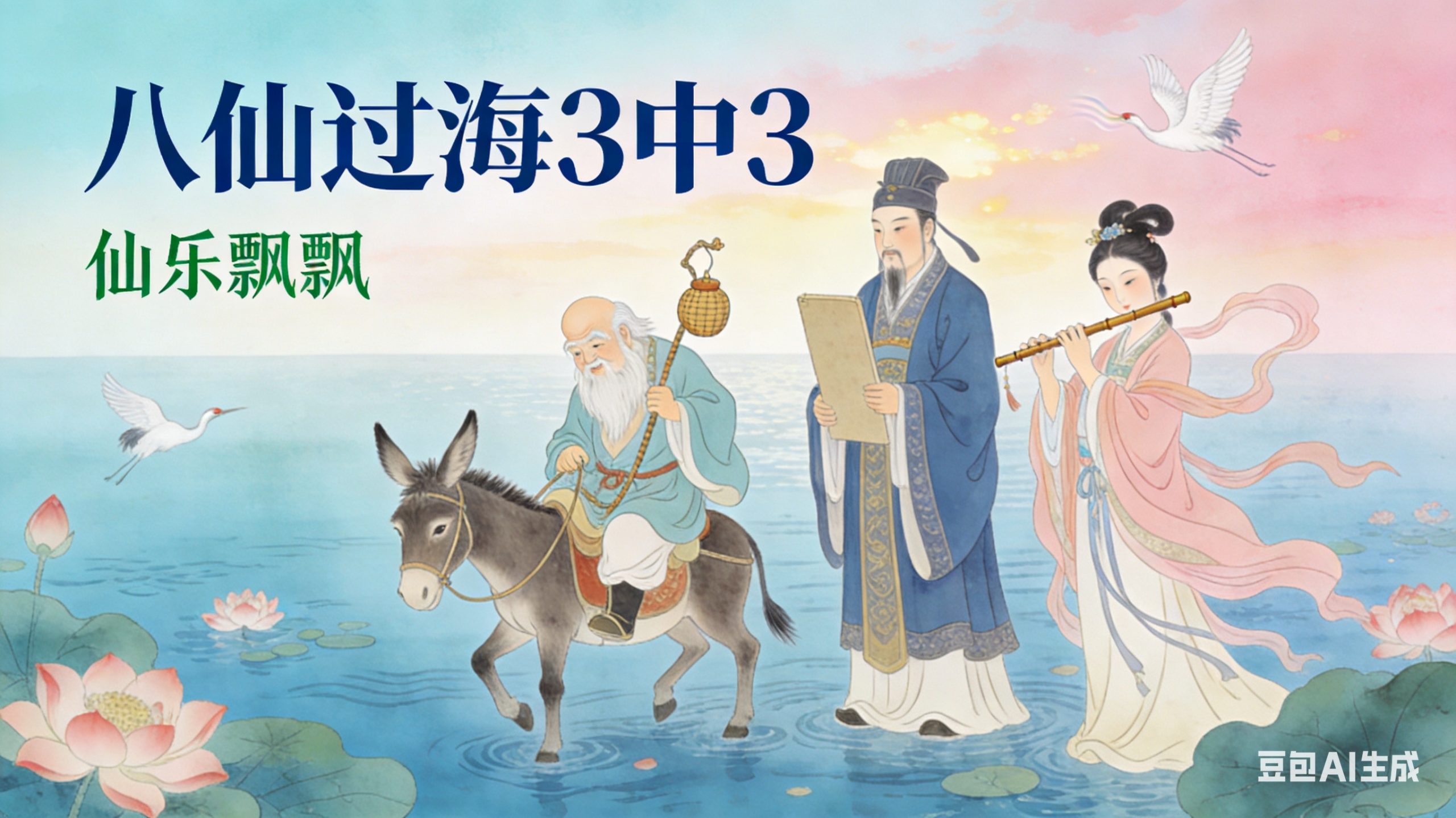 八仙过海3中3--澳门国际